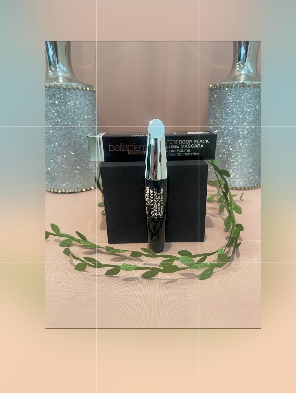bellapierre Waterproof Black Volume Mascara - Black